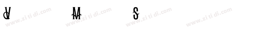 Vintage Modern Style字体转换